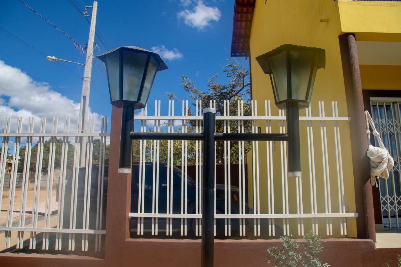 Vila Dos Cristais Alto Paraíso de Goiás Exterior foto