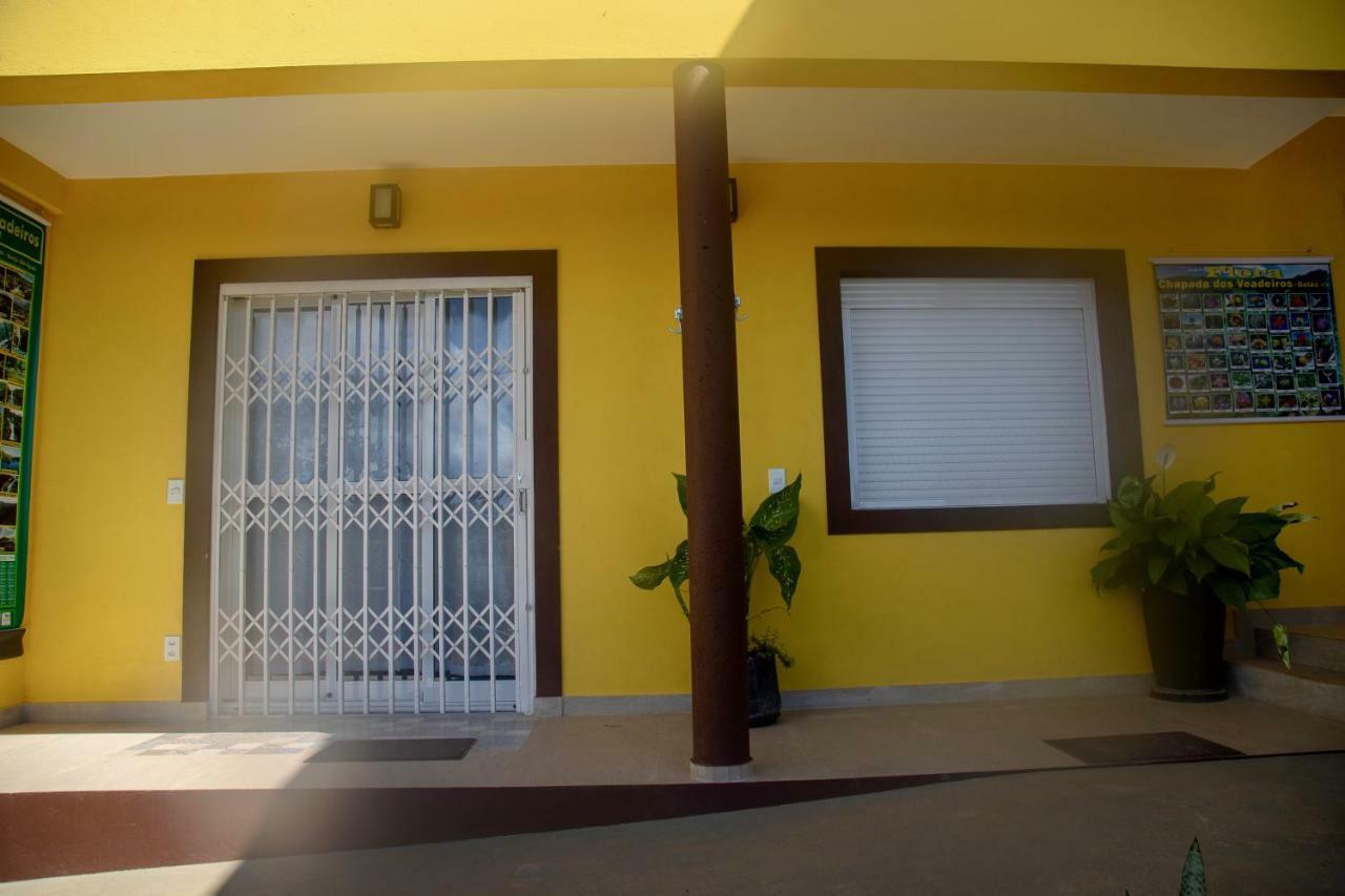 Vila Dos Cristais Alto Paraíso de Goiás Exterior foto