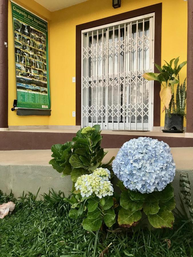 Vila Dos Cristais Alto Paraíso de Goiás Exterior foto